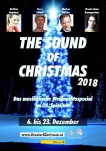 Plakat Xmas Gablitz 2018